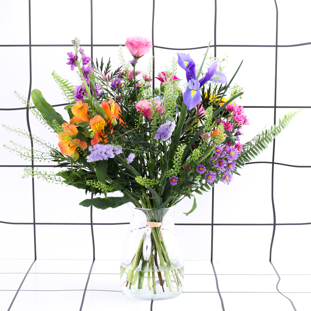 זר עונתי סגלגל