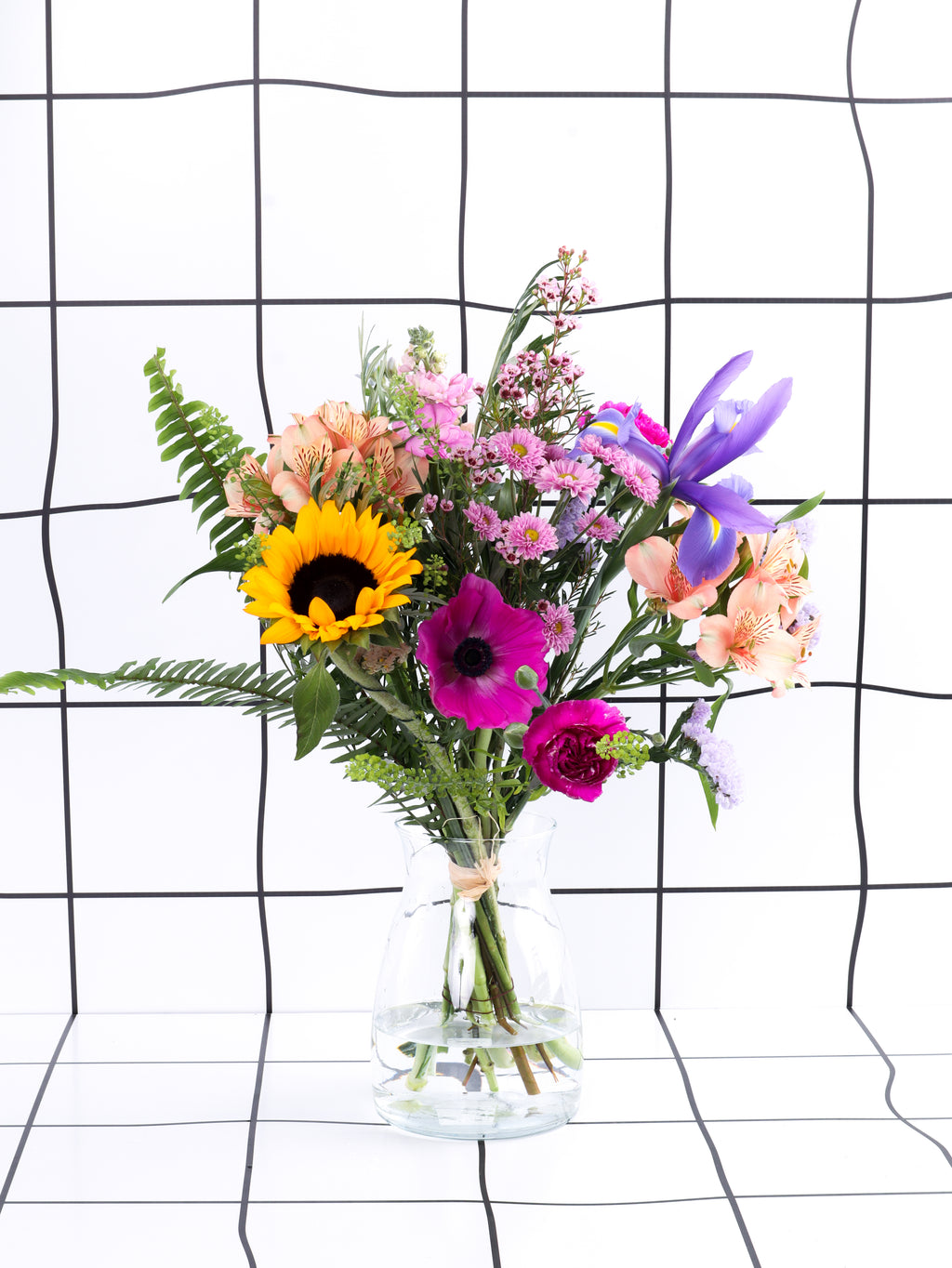 זר שדה כלניות