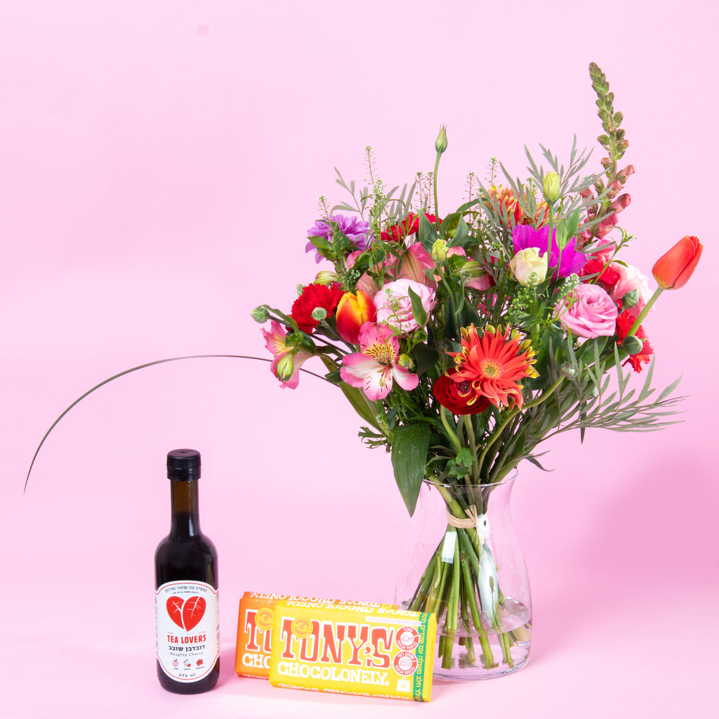 פרחים ופינוקים