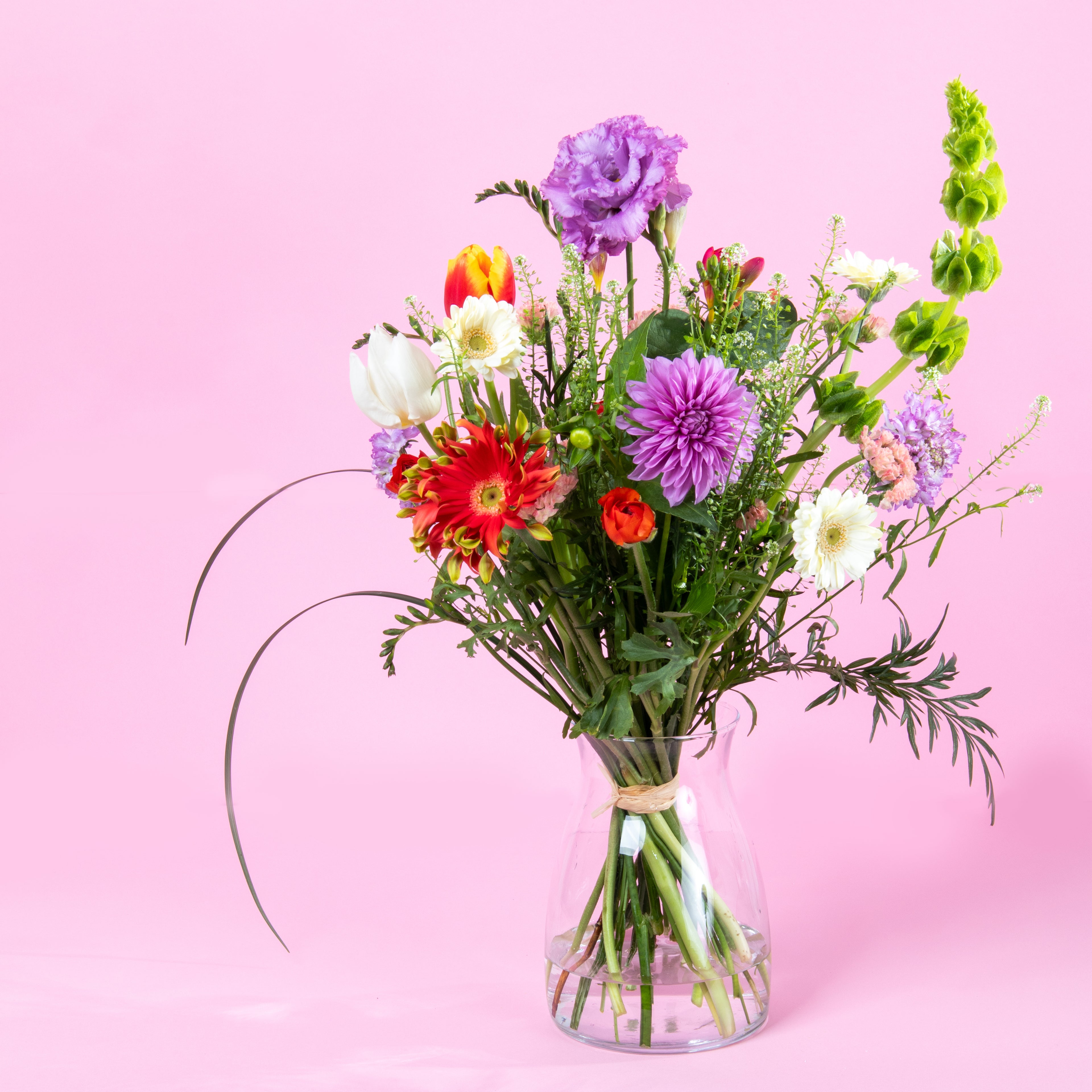 זר אהבה סגלגל