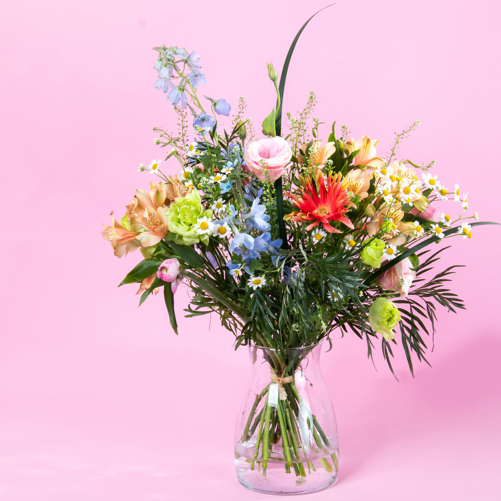 זר אהבה פסטלי