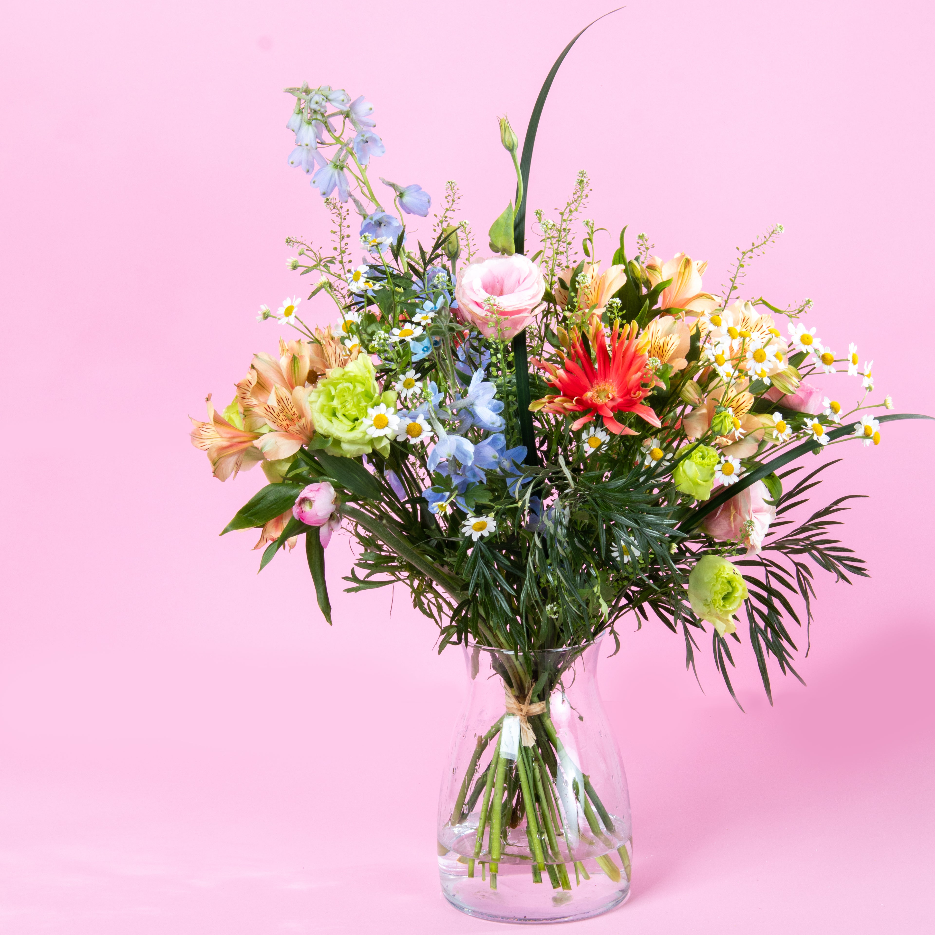 זר אהבה פסטלי