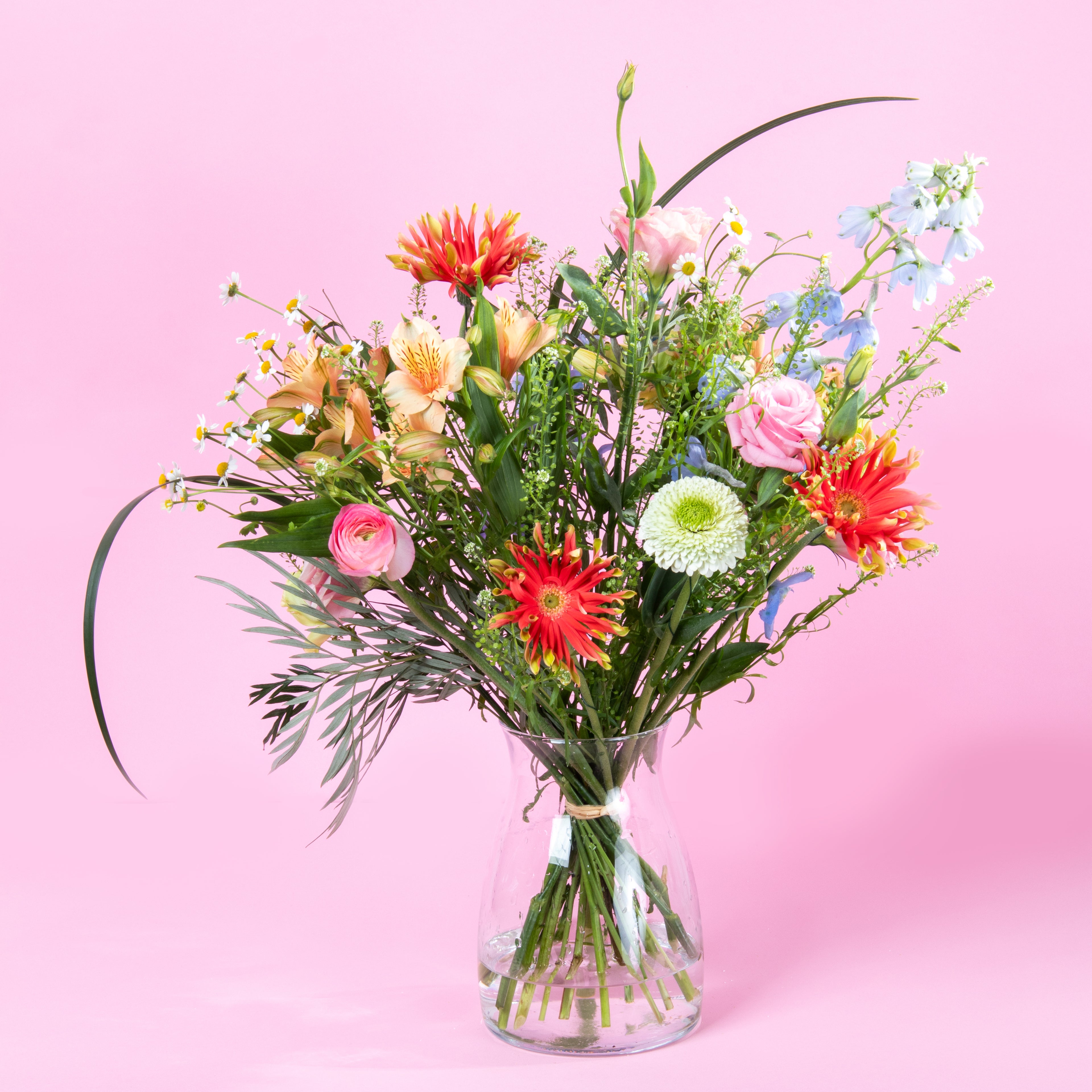 זר אהבה פסטלי