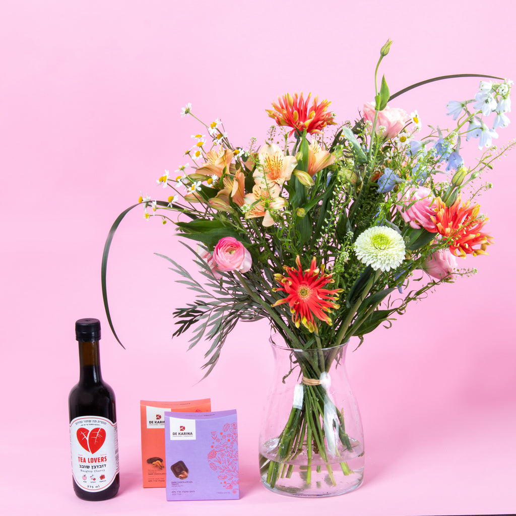 פרחים ופינוקים