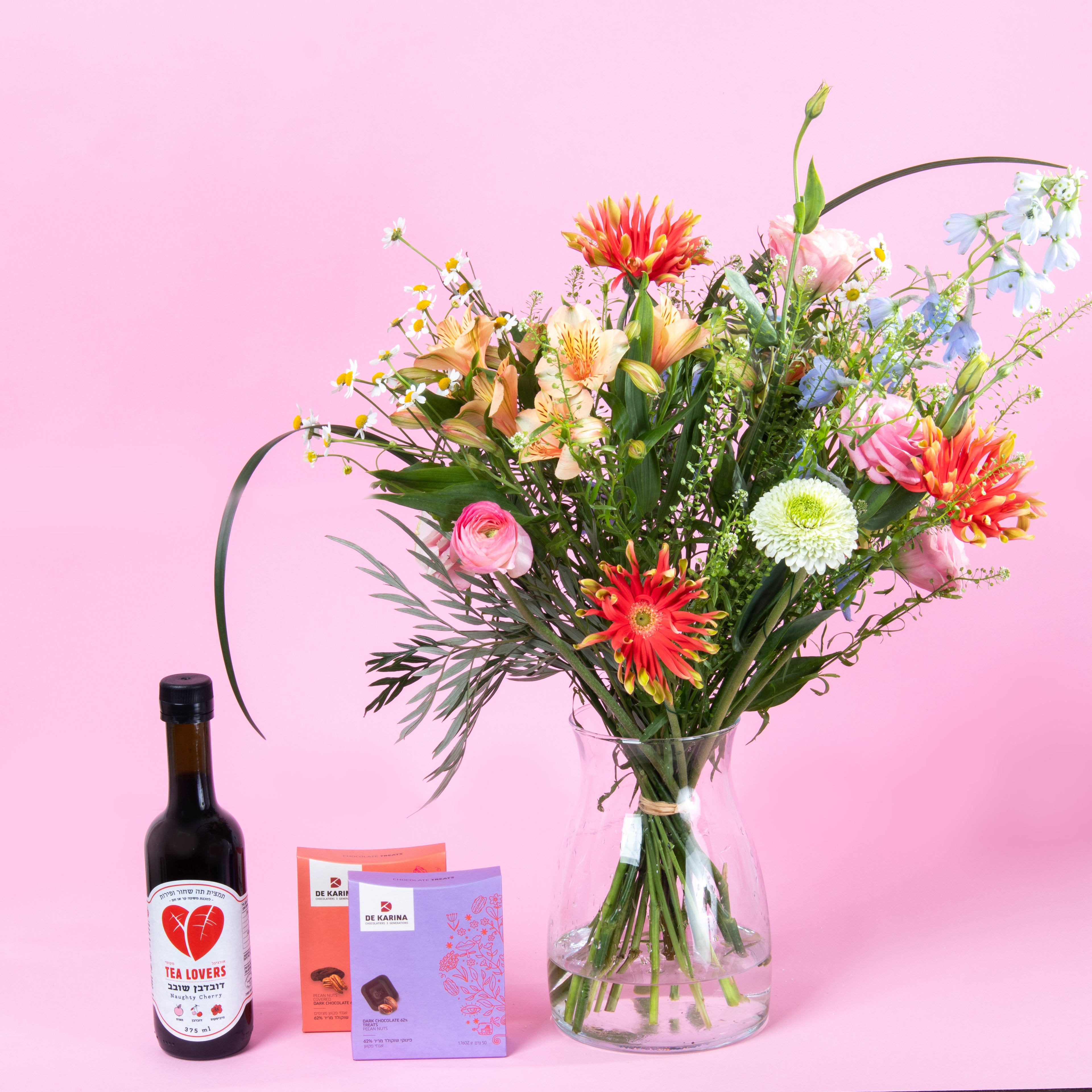 פרחים ופינוקים