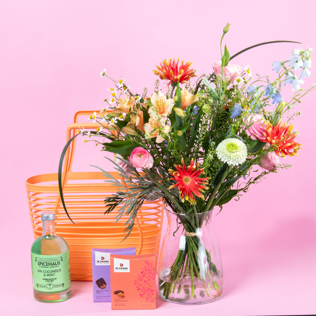 מארז אהבה בסל