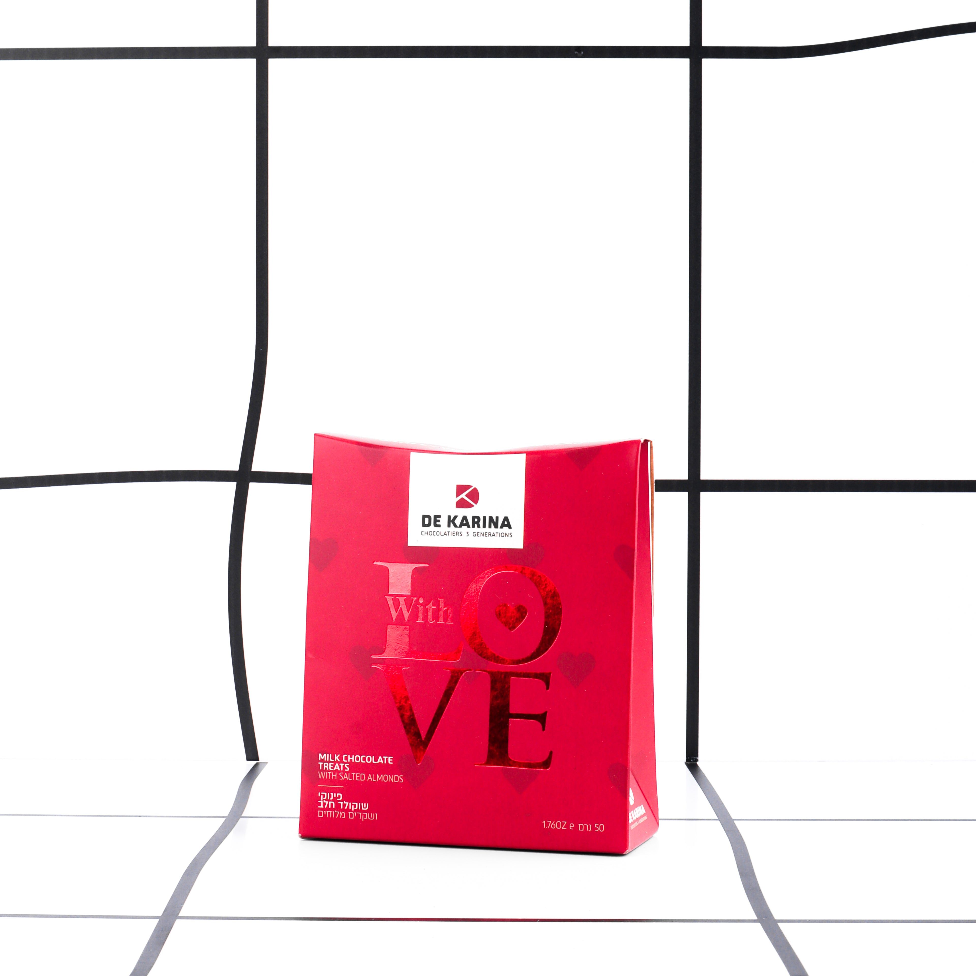 פינוקי שוקולד באהבה DEKARINA