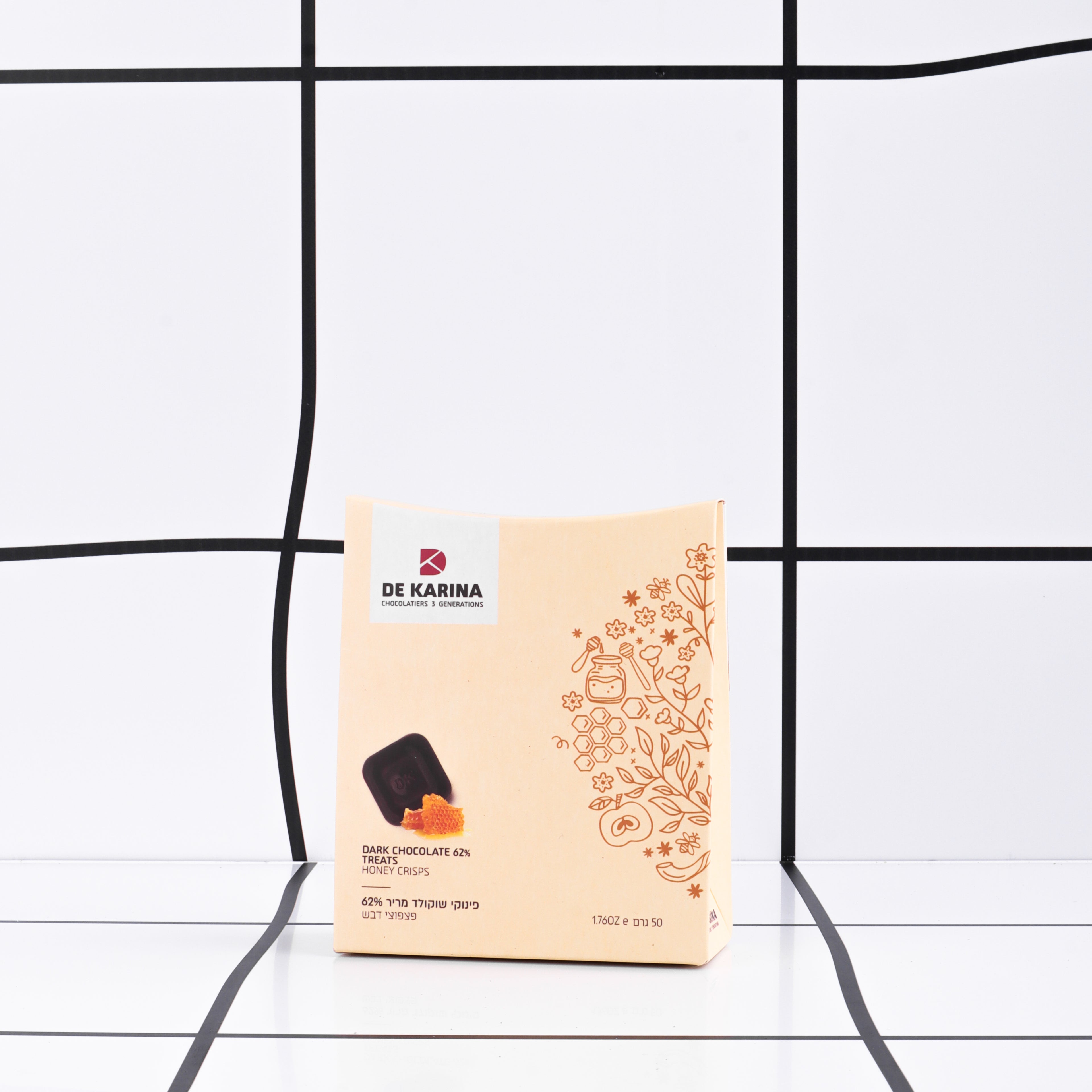 פינוקי שוקולד במבחר טעמים DEKARINA