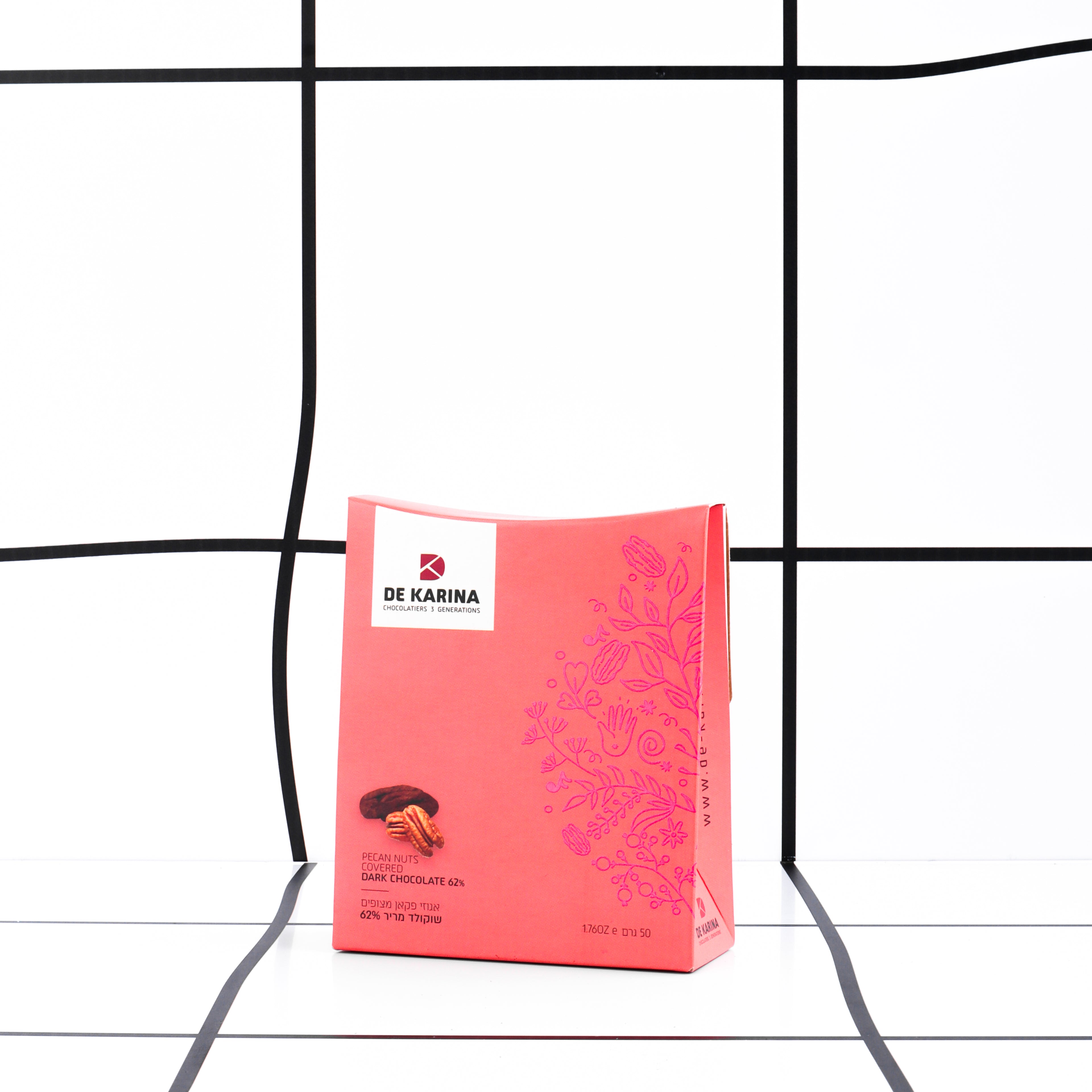 פינוקי שוקולד במבחר טעמים DEKARINA