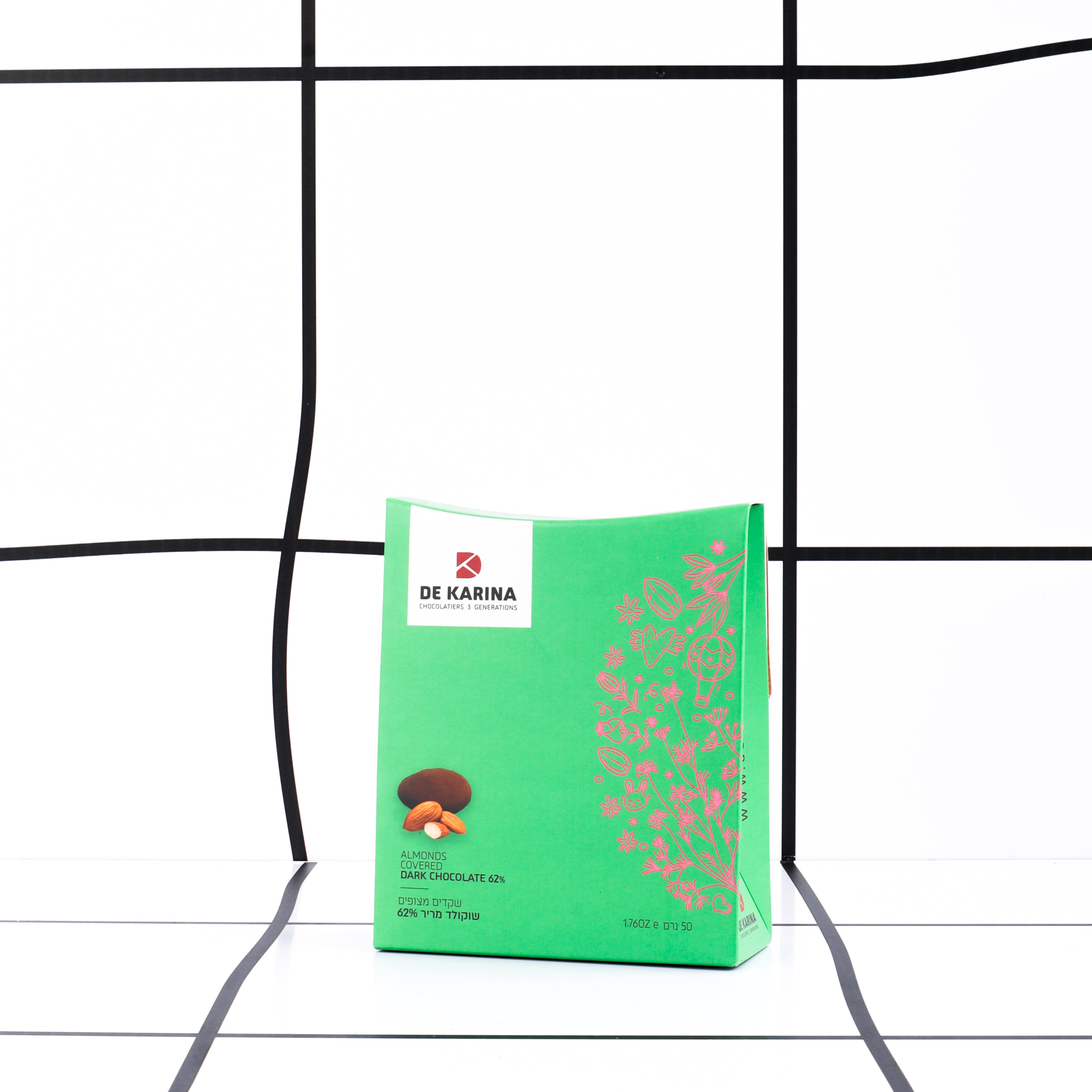 פינוקי שוקולד במבחר טעמים DEKARINA