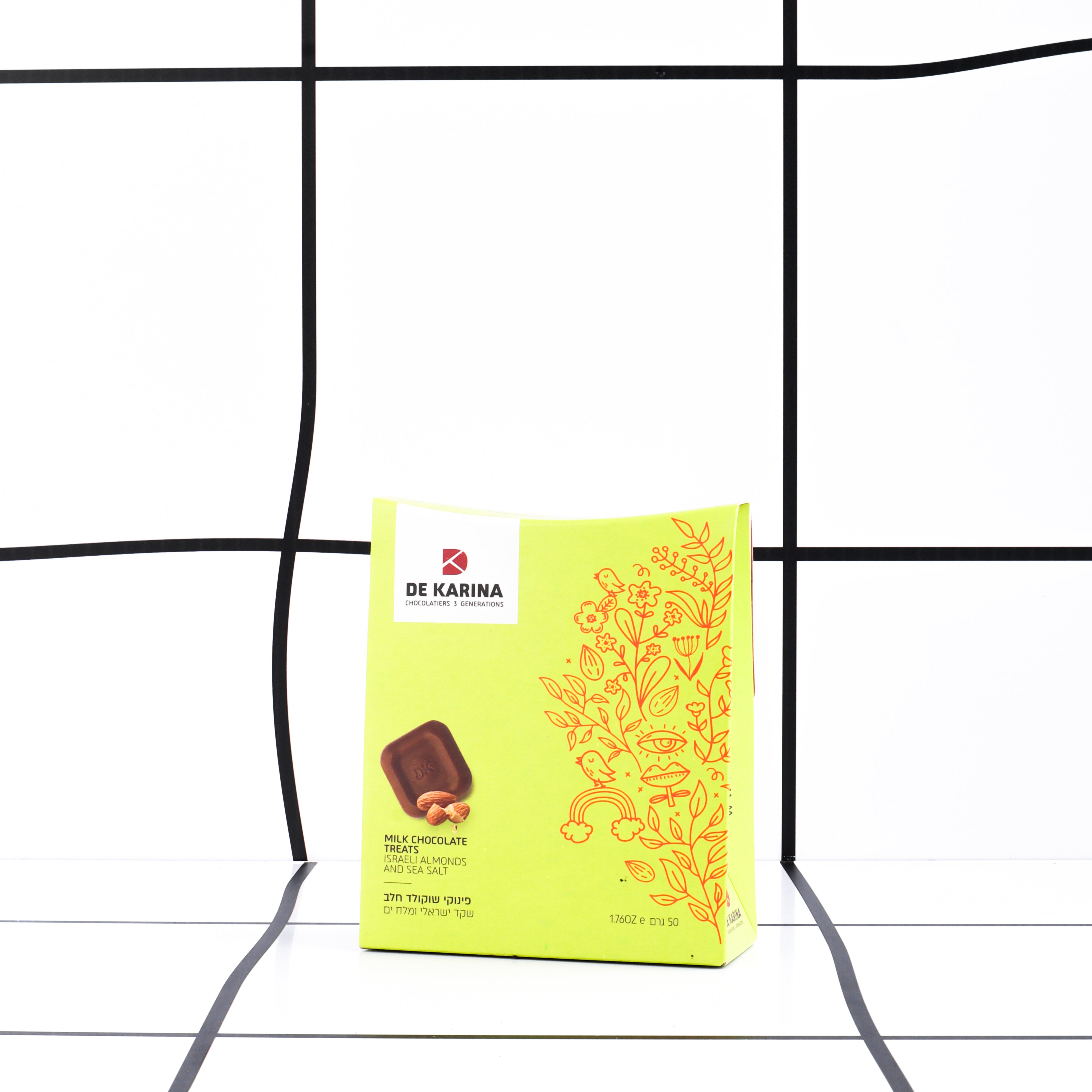 פינוקי שוקולד במבחר טעמים DEKARINA