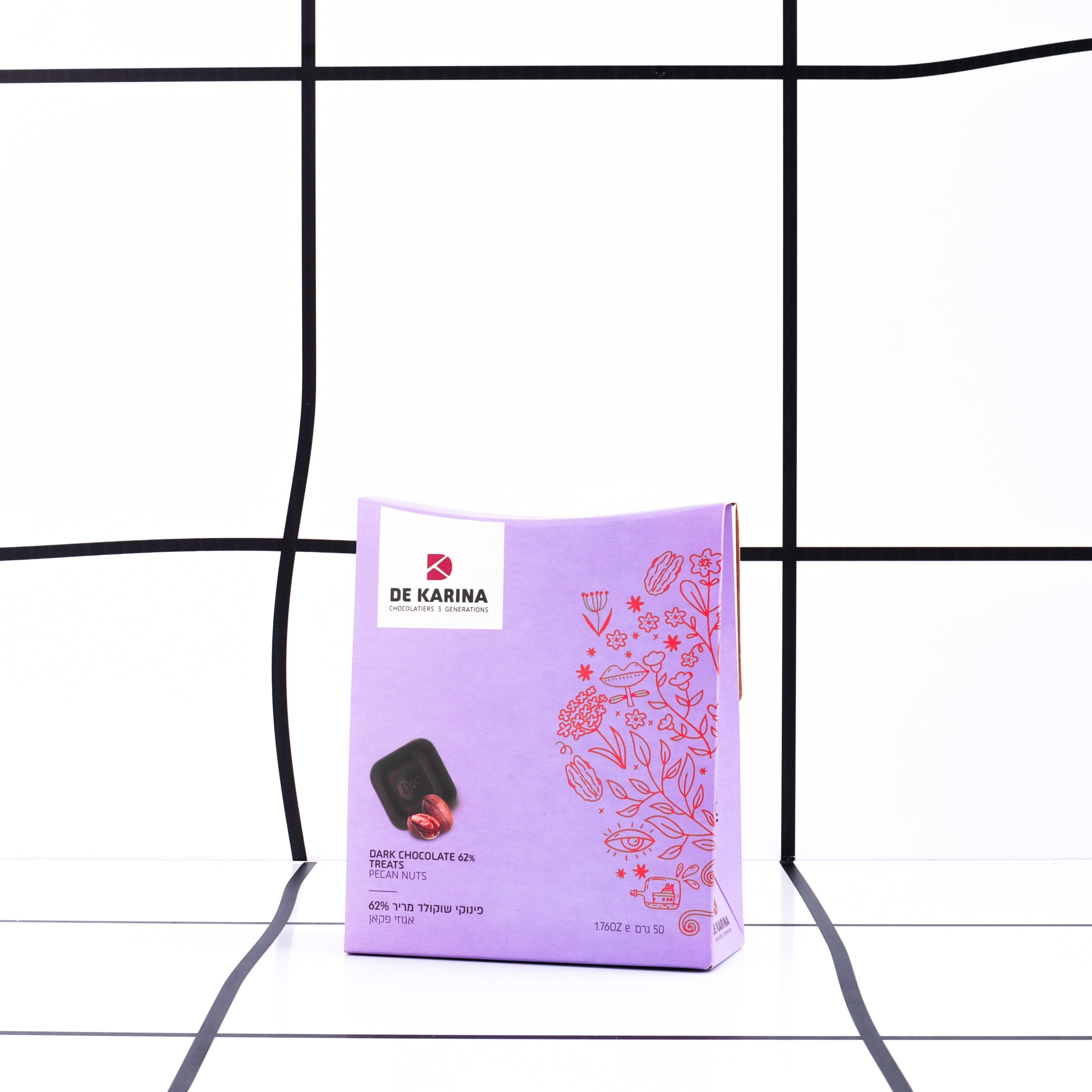 פינוקי שוקולד במבחר טעמים DEKARINA