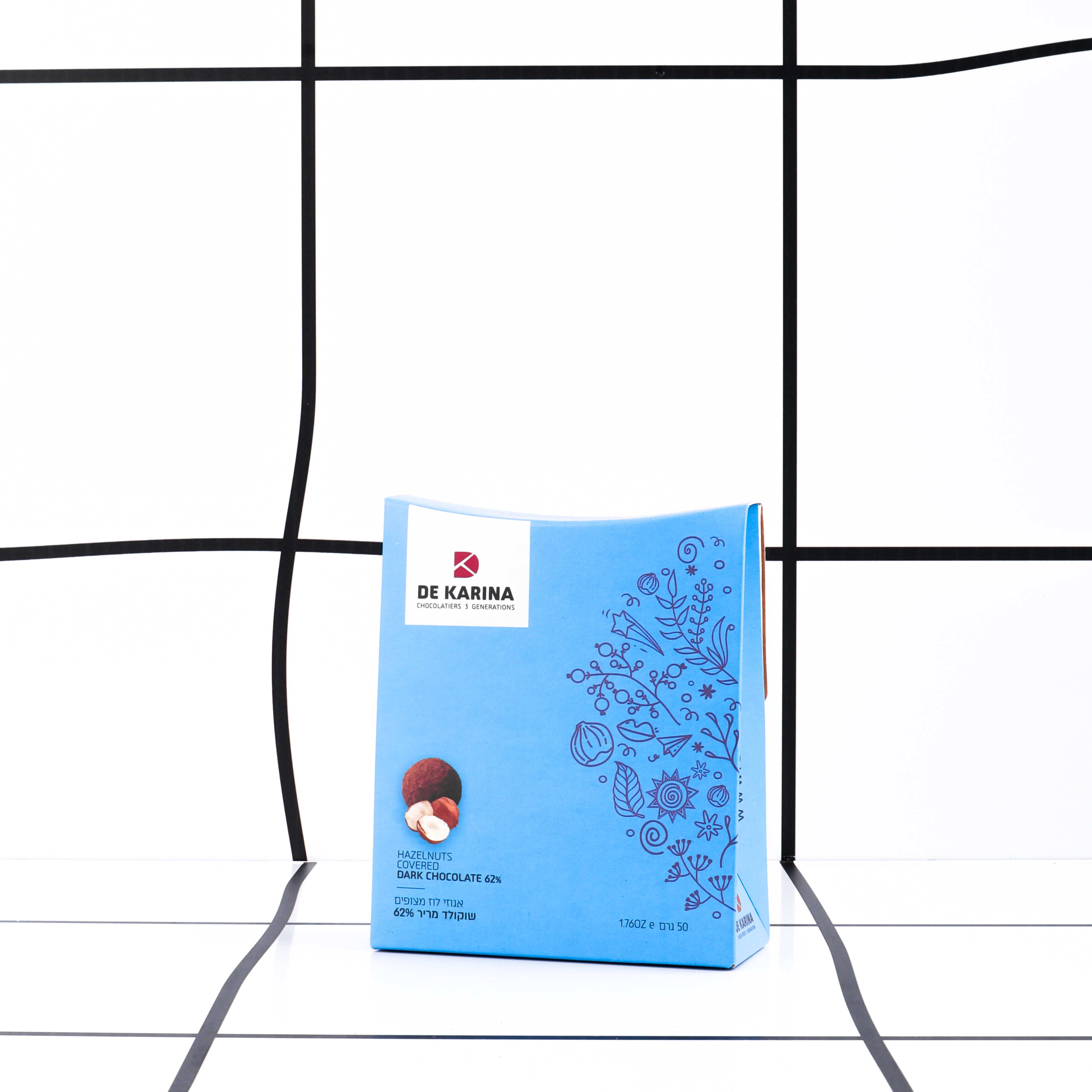 פינוקי שוקולד במבחר טעמים DEKARINA