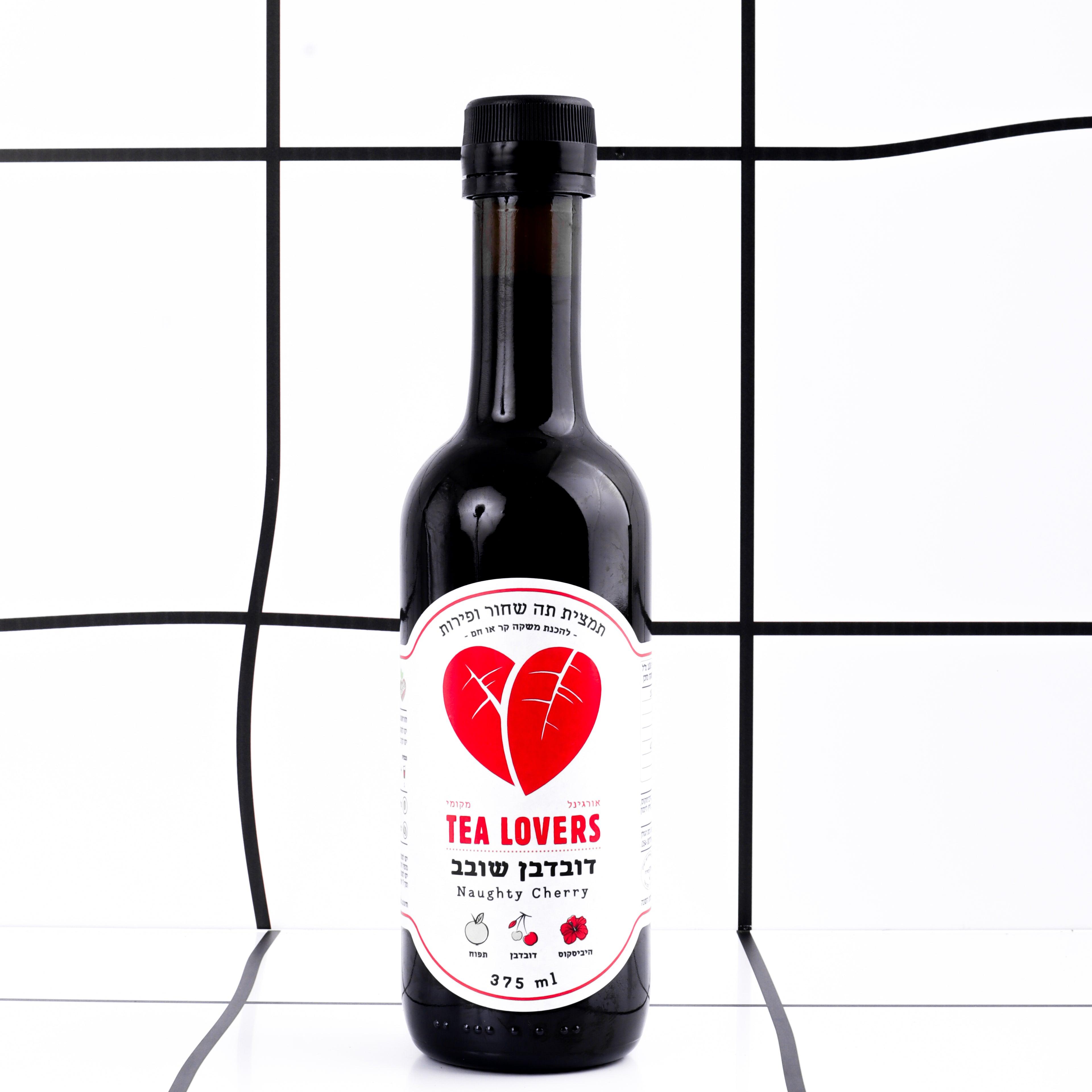 תה קר במבחר טעמים TEALOVER