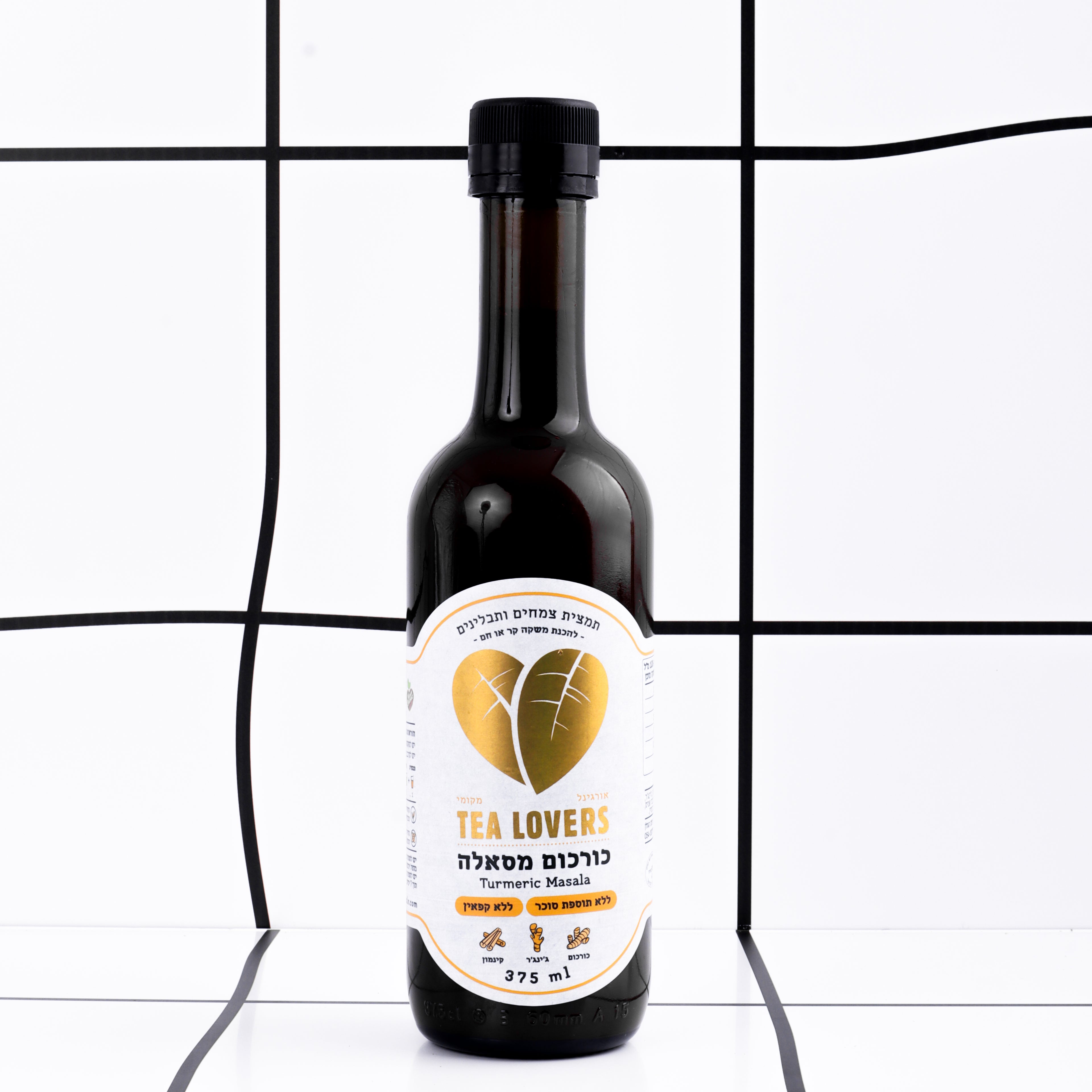 תה קר במבחר טעמים TEALOVER