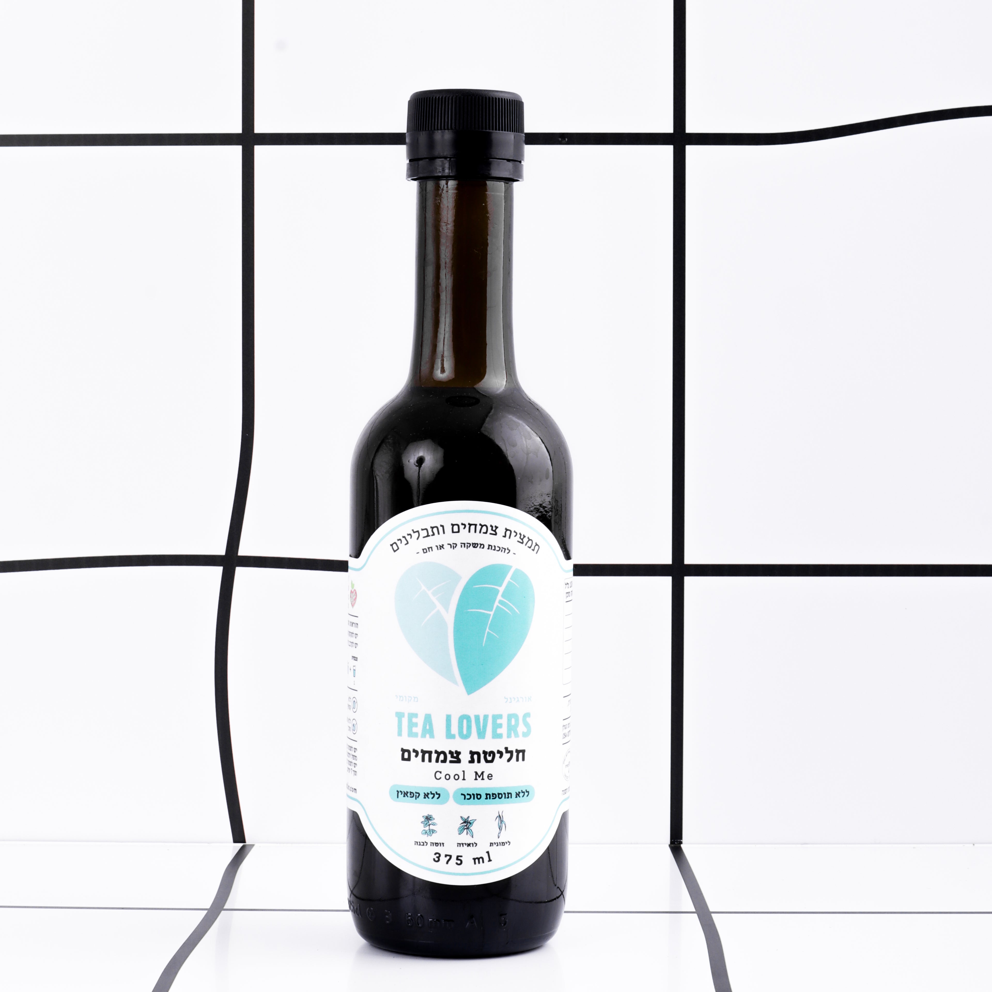 תה קר במבחר טעמים TEALOVER