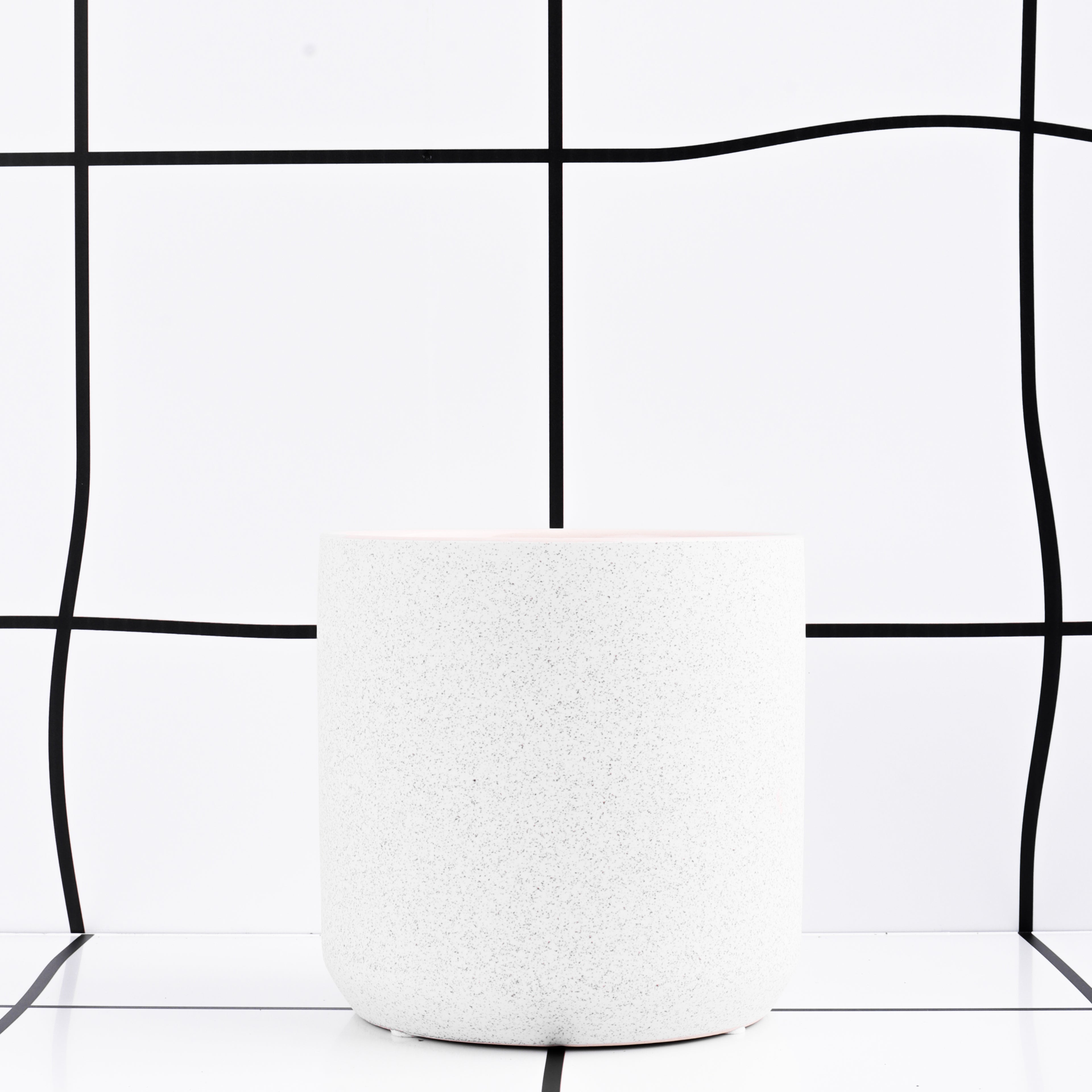 כד קרמיקה לבן חול