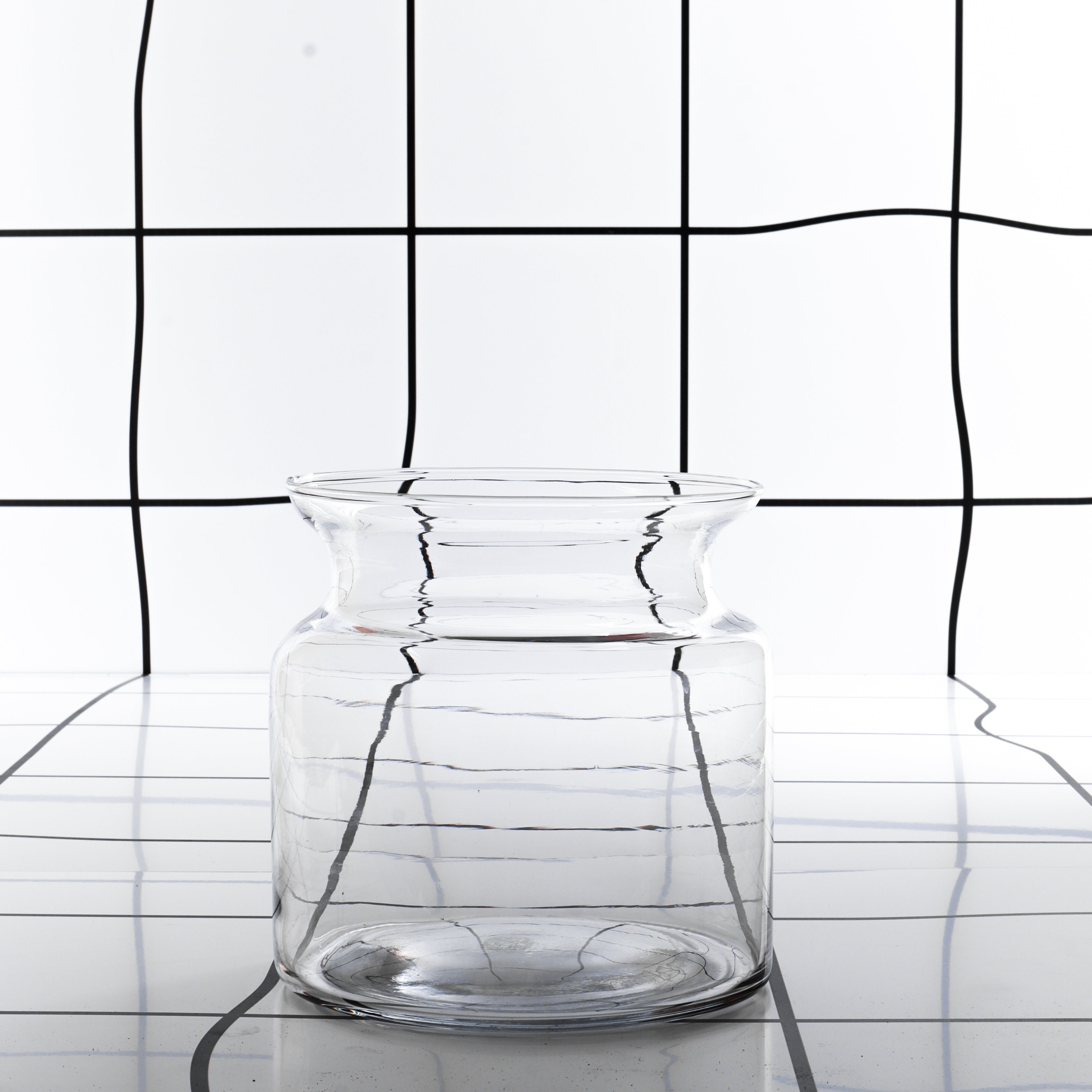 אגרטל צוואר קטן